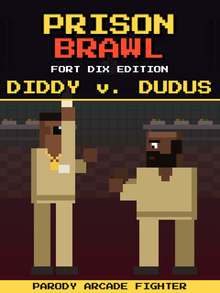 Prison Brawl box art